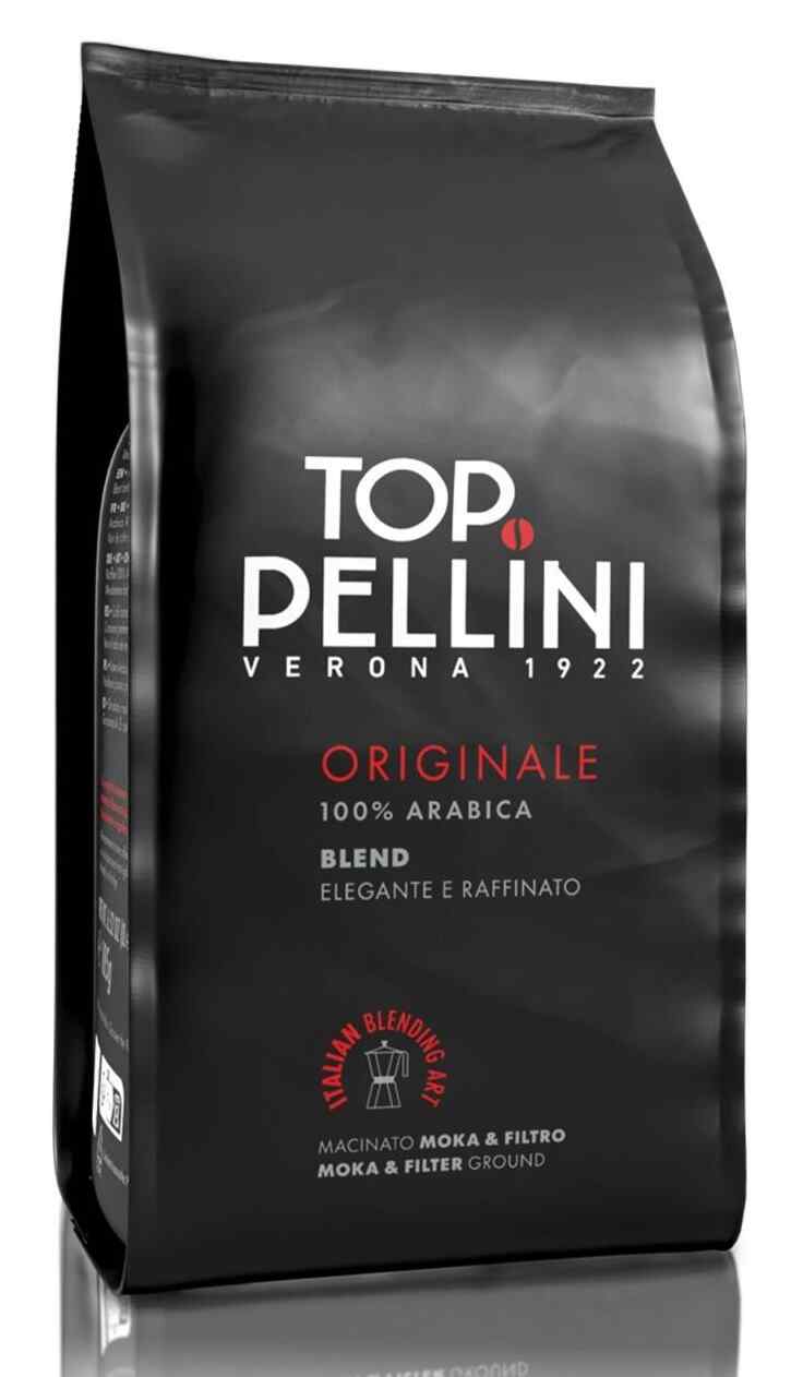PELLINI-TOP Originale კლასიკური ყავის მარცვალი 6x200 გ