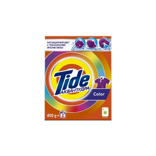 tide-სარეცხი ფხვნილი ფერადი 22x400გ კოლ