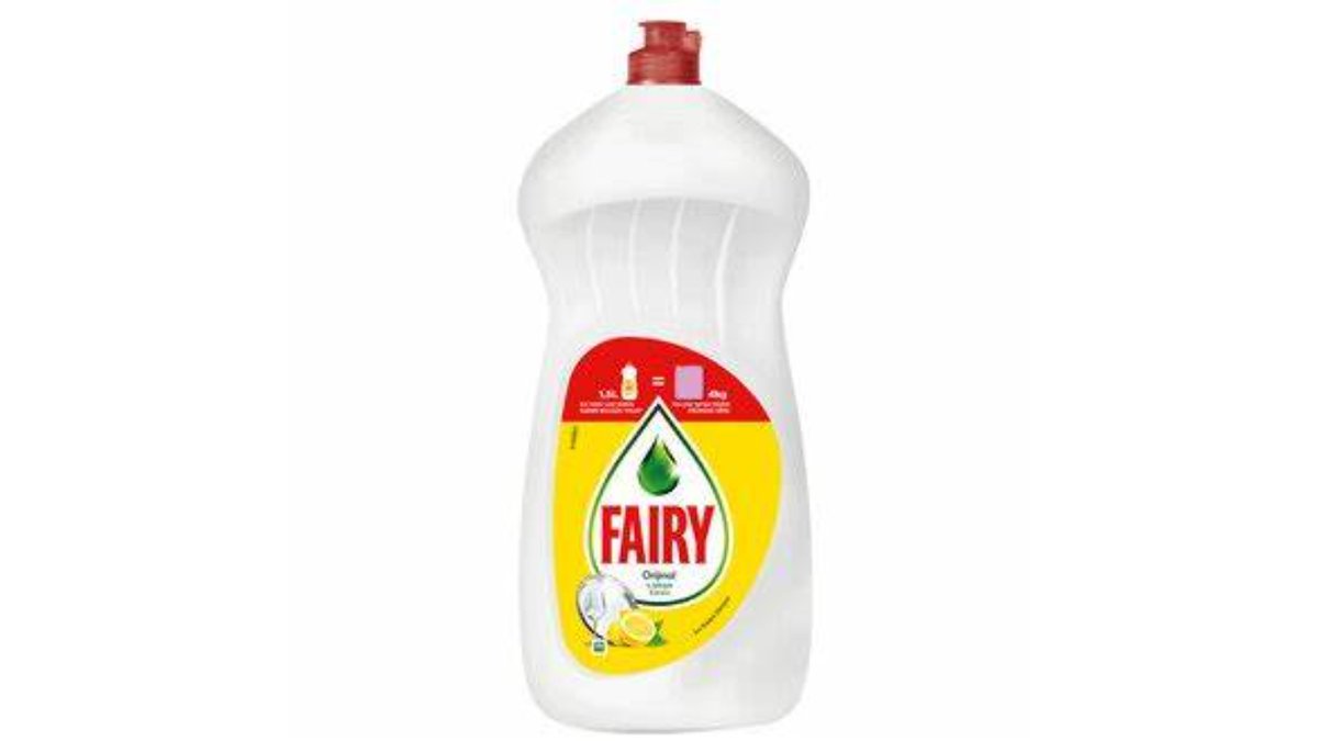 FAIRY ჭურჭლის ჟელე ლიმონი 1500 მლ. (9)