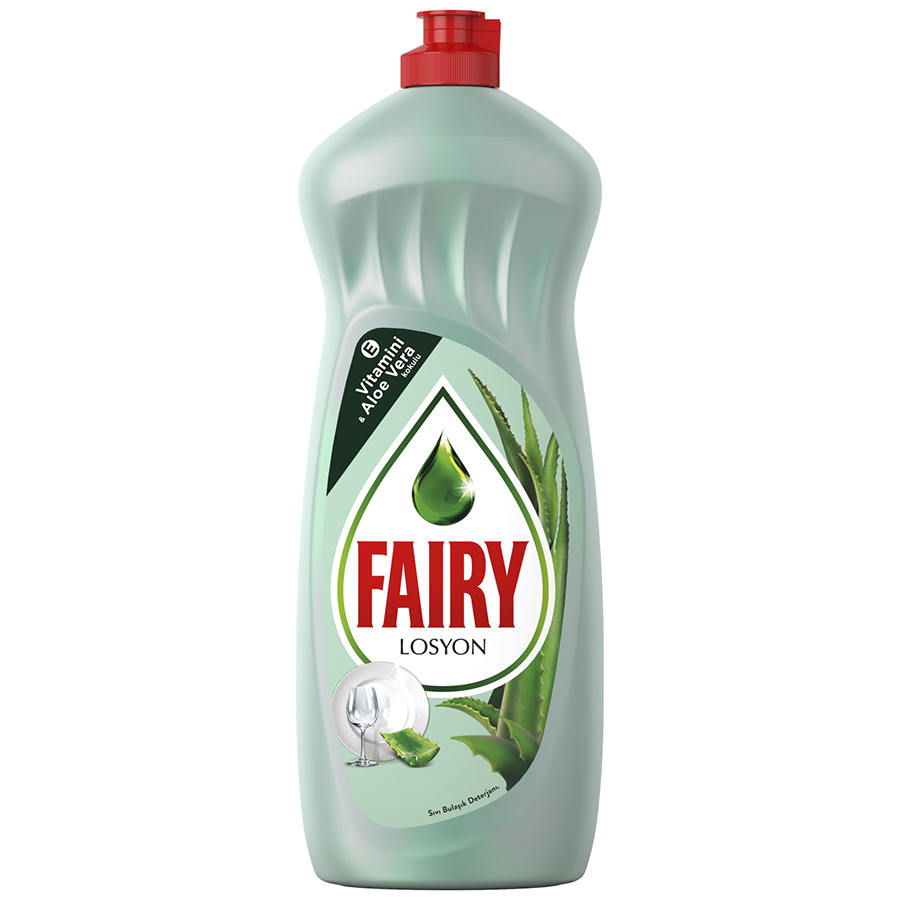 FAIRY ჭურჭლის სარეცხი სითხე ალოე ვერა 750 მლ (ფეირი)