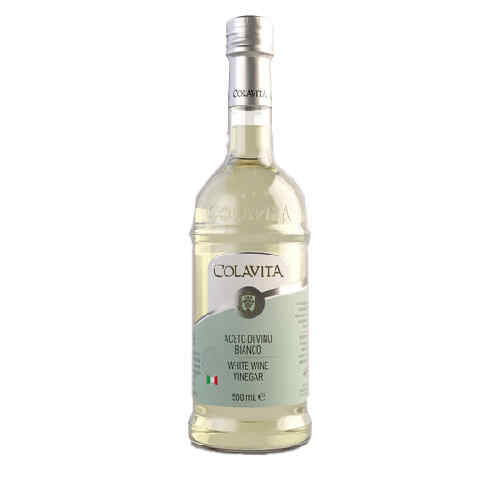 COLAVITA ძმარი თეთრი 500 მლ/8001876550028