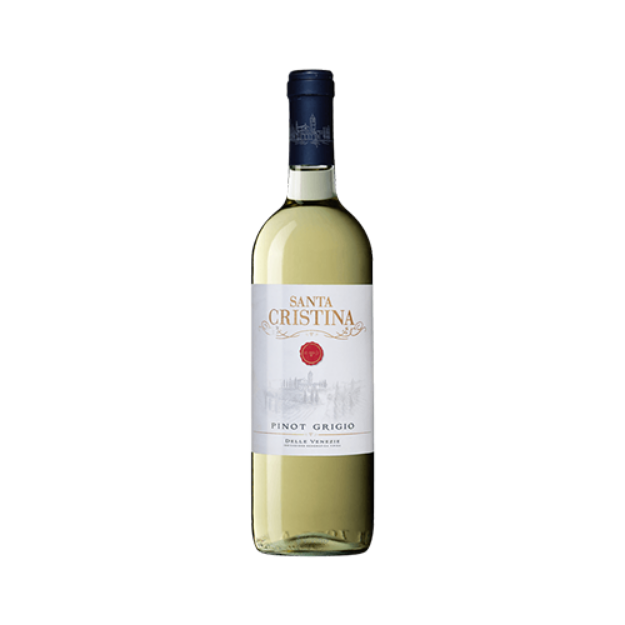 Ant. SANTA CRISTINA - Pinot Grigio/სანტა კრისტინა - პინო გრიჯიო თეთრი/მშრალი 750 მლ