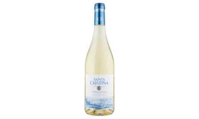 Ant. SANTA CRISTINA - Vermentino IGT/სანტა კრისტინა - ვერმენტინო თეთრი/მშრალი 750 მლ