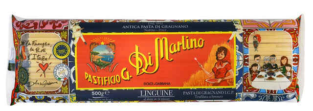 Di Martino - მაკარონი ლინგუინე 24x500 გრ. Dolce&Gabbana