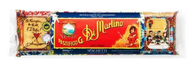 Di Martino - მაკარონი ფრეზინე 24x500 გრ.Dolce&Gabbana