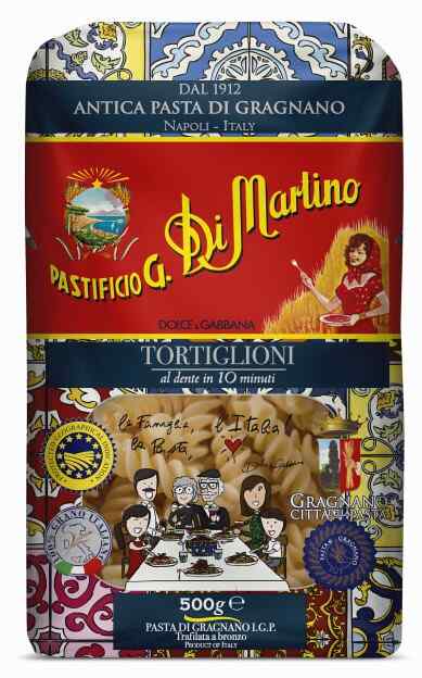 Di Martino - მაკარონი ტოფეტე 12x500 გრ. Dolce&Gabbana
