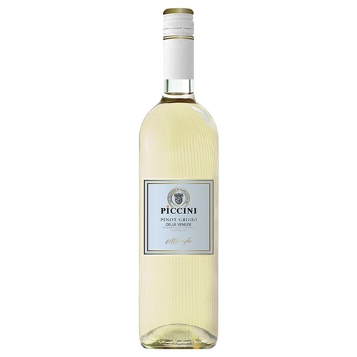 თეთრი მშრალი ღვინო/ PICCINI/პინო გრიჯიო 6*750მლ.