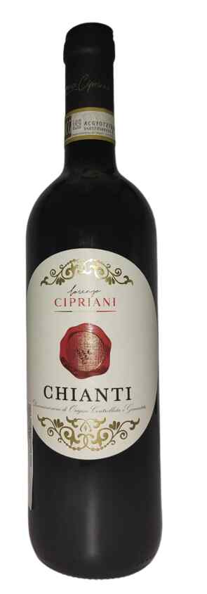 ღვინო/Lorenzo Cipriani CHIANTI /0.75ლ
