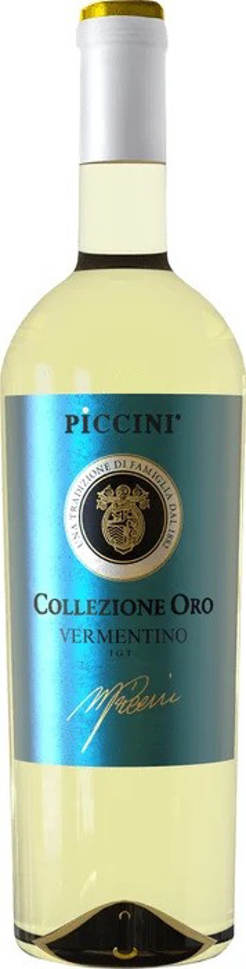 თეთრი მშრალი ღვინო/ PICCINI/ვერმენტინო IGT 6*750მლ.