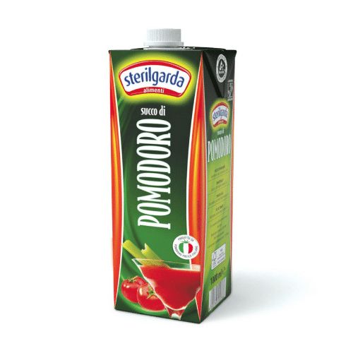 წვენი/ STERILGARDA/პომიდვრის/ 100% ნატურალური / 1ლ