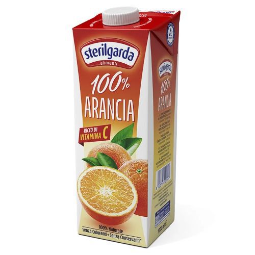 წვენი/ STERILGARDA/ფორთოხლის 100% ნატურალური / 1ლ