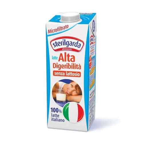 რძე / STERILGARDA / ულტრაპასტერიზებული ულაქტოზო 1-1.2%, 10*1ლ