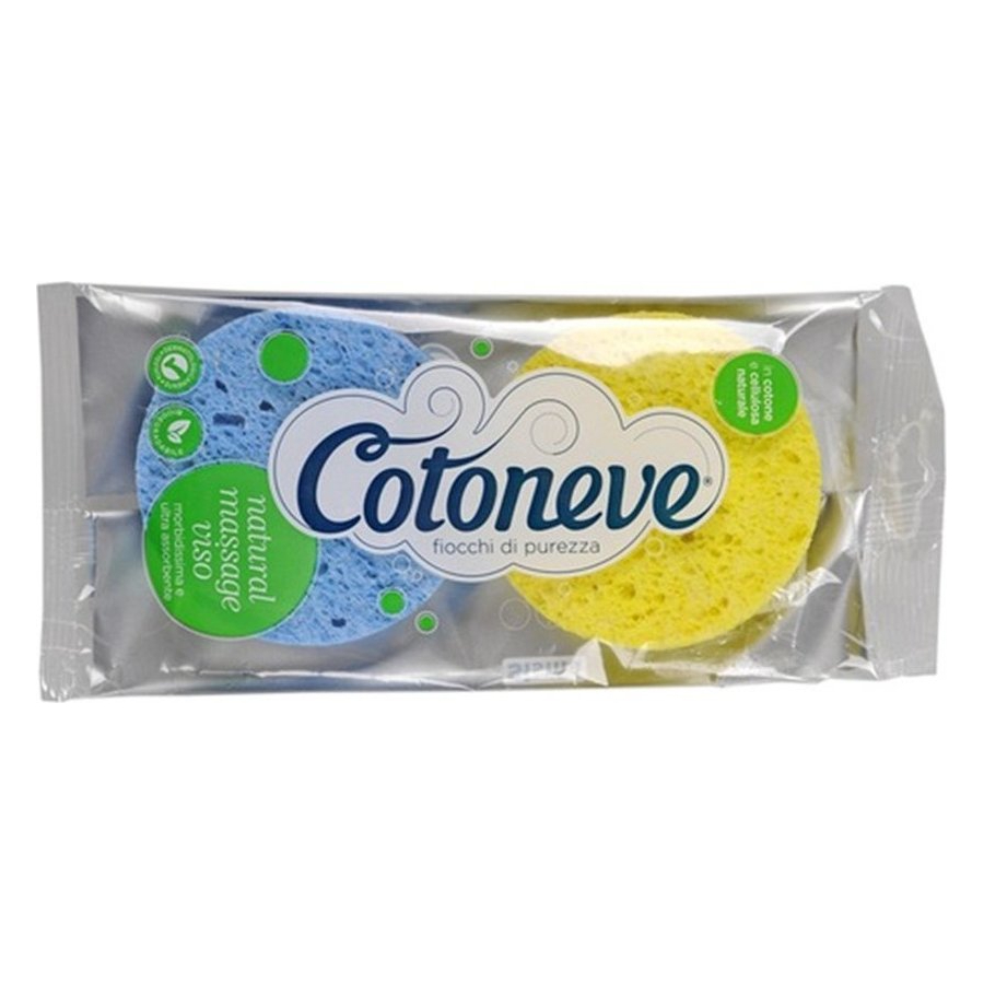 კოტონევი, Cotoneve, სახის დასაბანი ღრუბელი