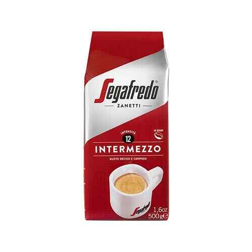 სეგაფრედო, ყავა მარცვალი - Intermezzo, 500 გრ / Segafredo