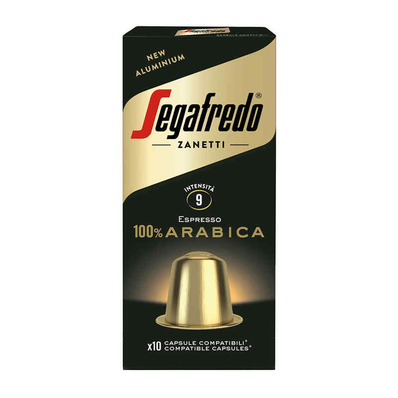 სეგაფრედო, ყავა კაფსულა - 100% Arabica - 100% არაბიკა, 10*51 გრ / Segafredo