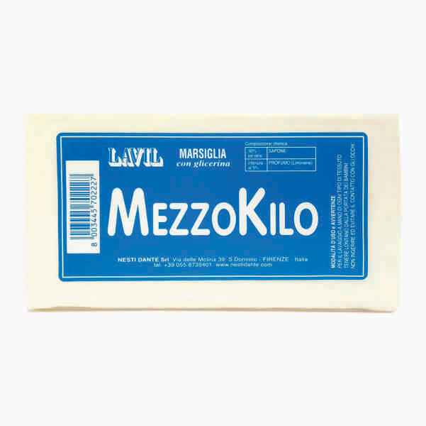 ნესტი დანტე-საპონი სარეცხის LAVIL MEZZOKILO გლიცერინით.500