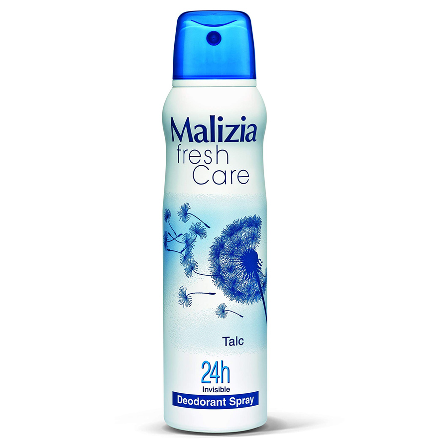 MALIZIA დეოდორანტი სპრეი ტალკი 150 მლ (მალიზია)