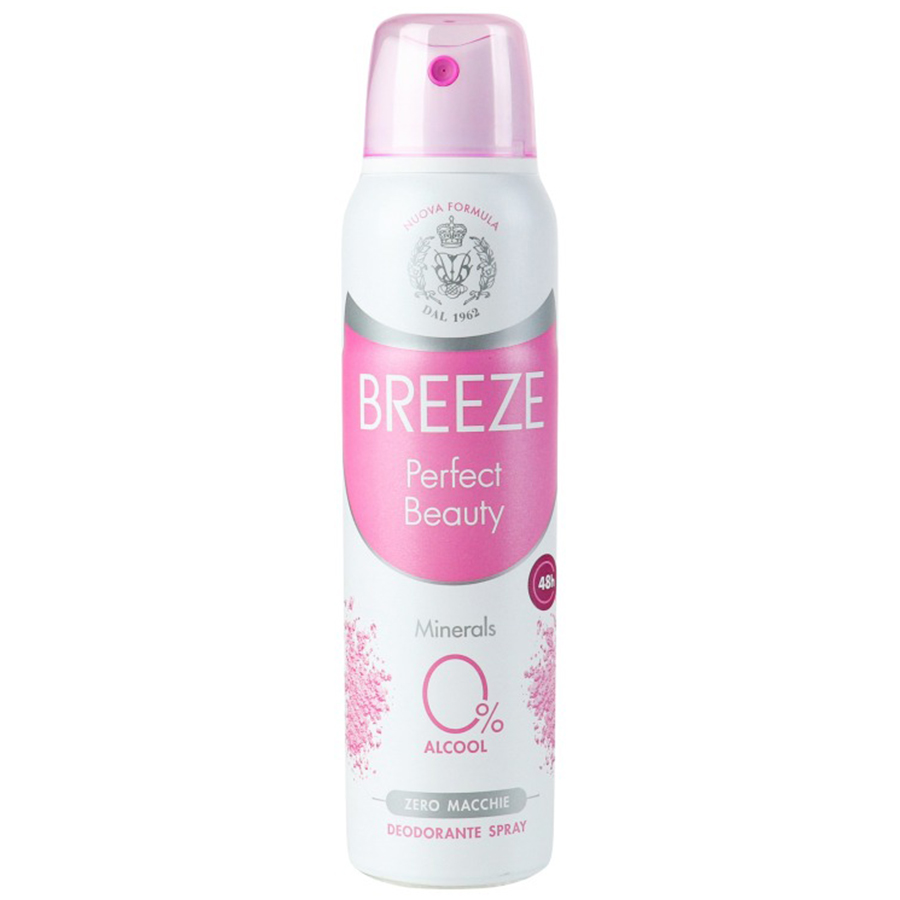 BREEZE დეოდორანტი სპრეი მშვენიერება 150 მლ (ბრიზი)