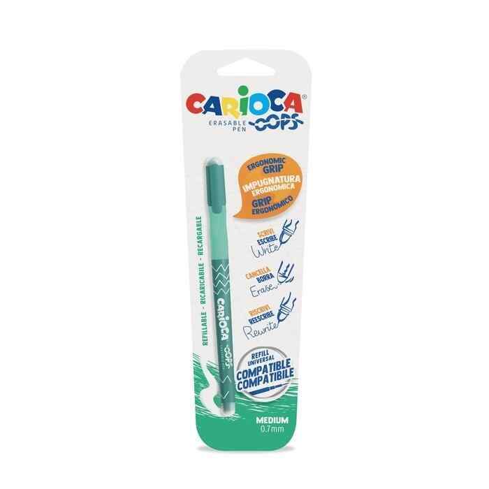 CARIOCA Oops წაშლადი კალამი, მწვანე