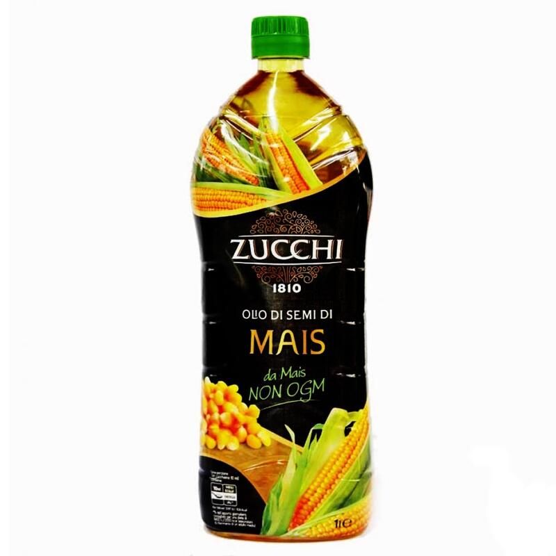 8003540206125 ZUCCHI - სიმინდის ზეთი 1ლ