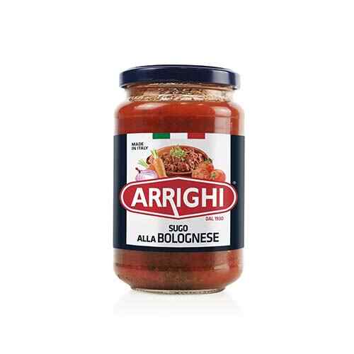 8003740667665 სოუსი ბოლონეზე /ARRIGHI/ 320 გრ