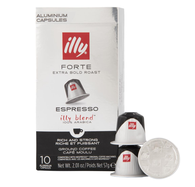 ILLY კაფსულა ესპრესო ფორტე 57გ