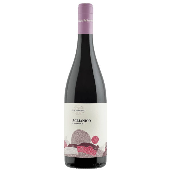 წითელი ღვინო - CAMPANIA AGLIANICO IGT 750ml