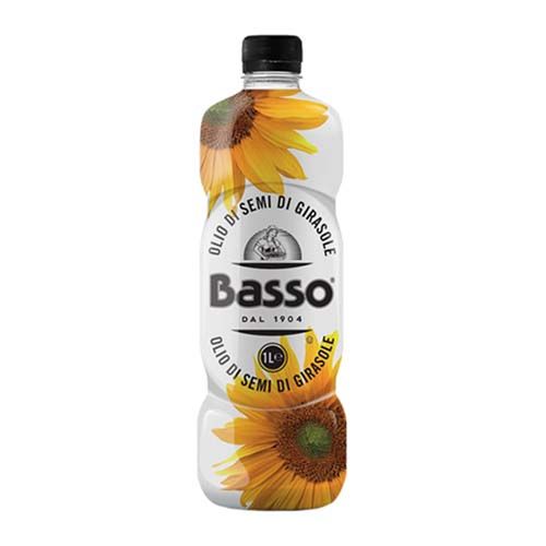 Basso- მზესუმზირის ზეთი 1ლ