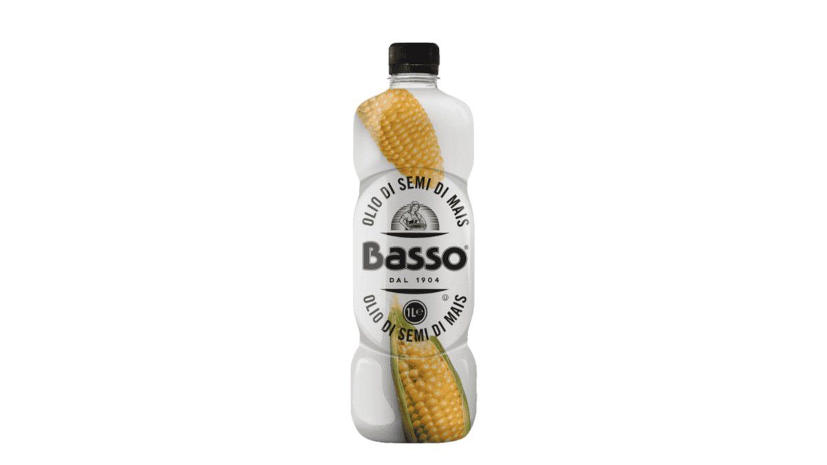 BASSO- სიმინდის ზეთი 1000 მლ