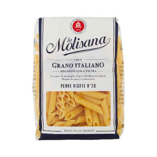 8004690052044 პასტა Pene RIGATE /La Molisana/ 500გრ