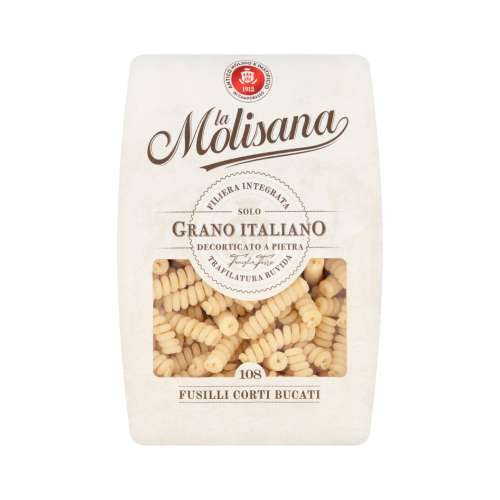 8004690052846 პასტა Fusillia Molisana /La Molisana/500გრ