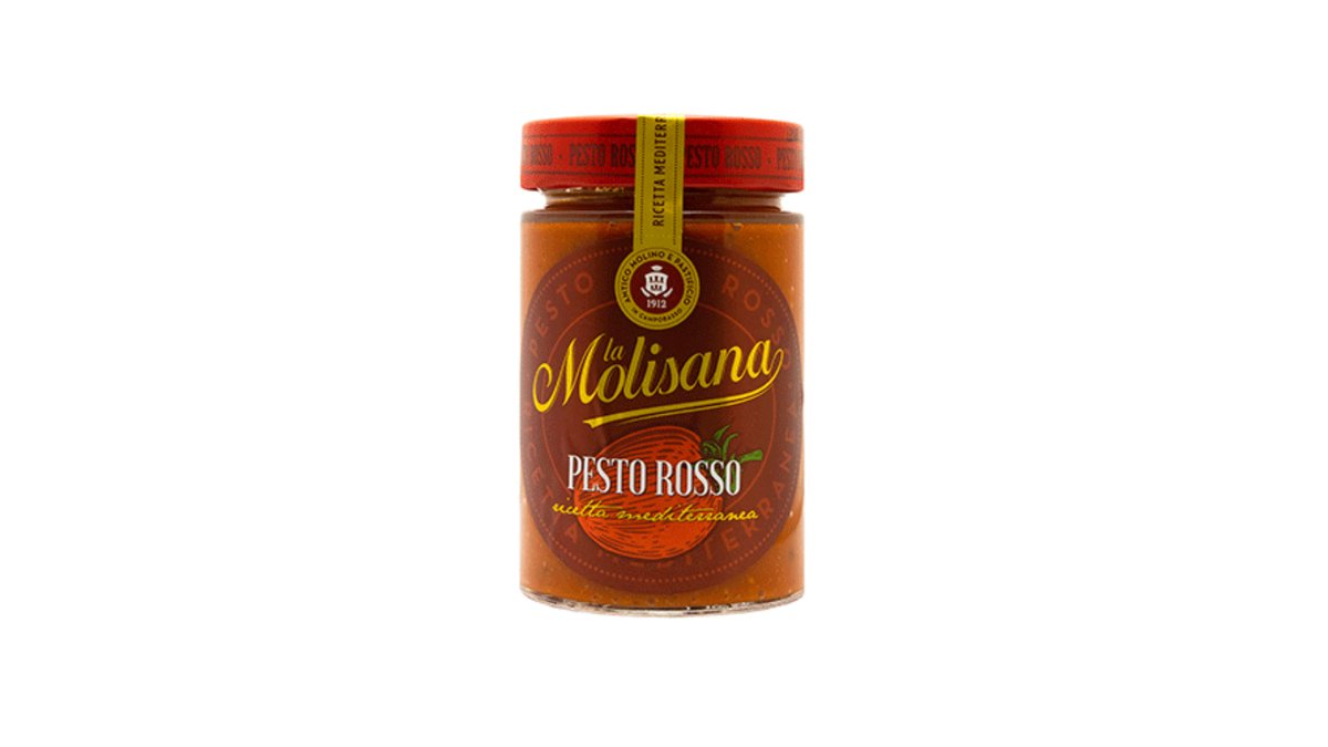LA MILISANA პესტო როსო პომიდვრით 190გრ (6)