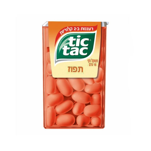 TIC-TAC- დრაჟე ფორთოხლით T.24x1