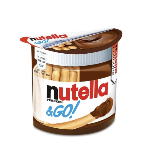 Nutella &co- შოკოლადის კრემი 52გრ
