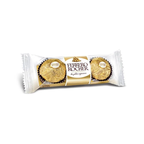 Ferrero-Rosher-შოკოლადი როშერი T. 3x16x6