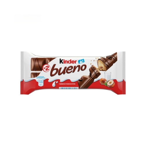 Kinder bueno-შოკოლადი 43გრ