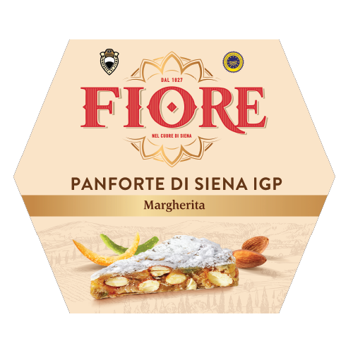 იტალიური PANFORTE მარგარიტა ყუთით / FIORE/ 227 გრ
