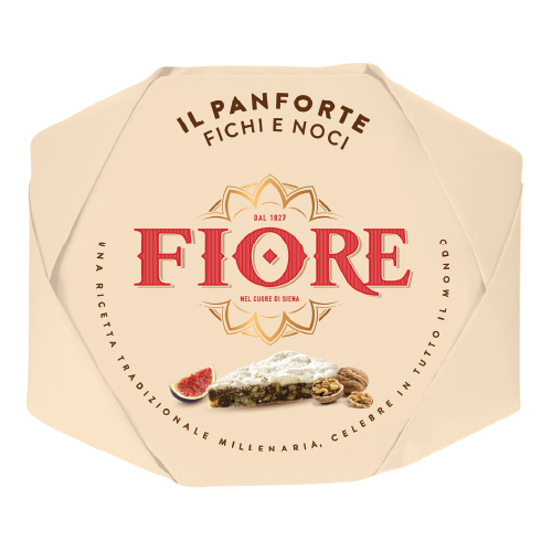იტალიური PANFORTE ლეღვისა და თხილის / FIORE/ 227 გრ