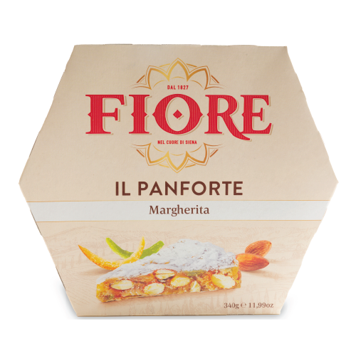 იტალიური PANFORTE მარგარიტა ყუთით / FIORE/ 340 გრ