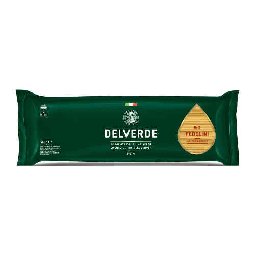 მაკარონი/Delverde/ კაპელინი N1, 500გ