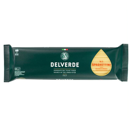 მაკარონი/Delverde/ სპაგეტინი N3, 500გ