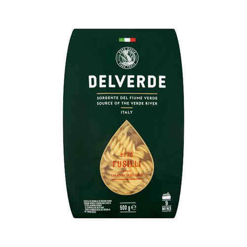 მაკარონი/Delverde/ ფუსილი N29, 500გ