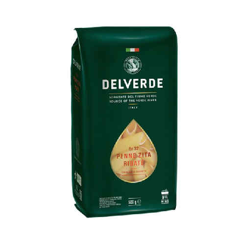 მაკარონი/Delverde/ პენე ზიტა რიგატე N32, 500გ