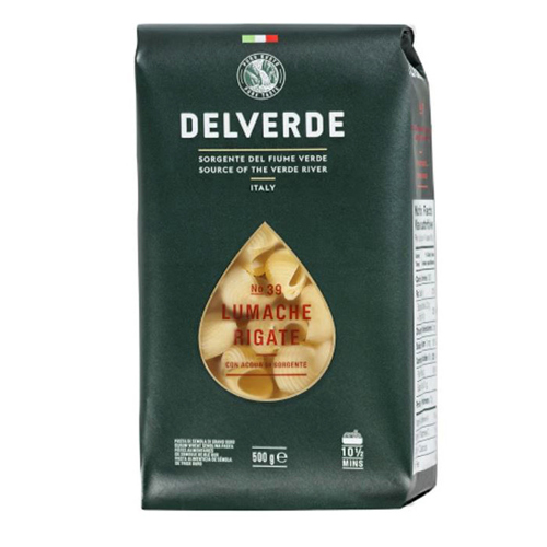 მაკარონი/Delverde/ ნიჟარის ფორმის N42, 500გ