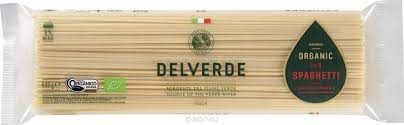 მაკარონი/Delverde/ ორგანული სპაგეტი N4, 500გ
