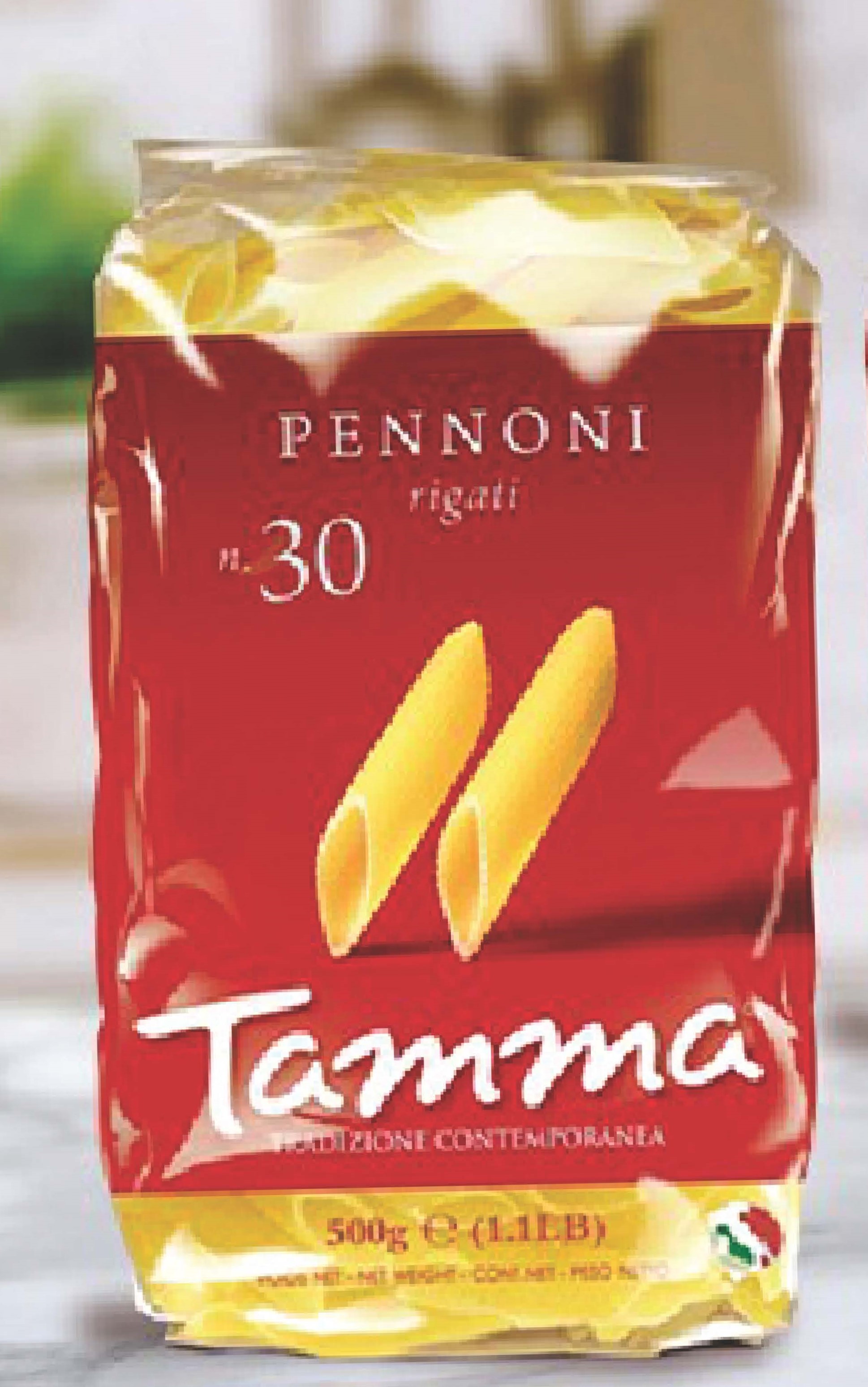 PENNE RIGATE: 500gr TAMMA #036 8006905010368