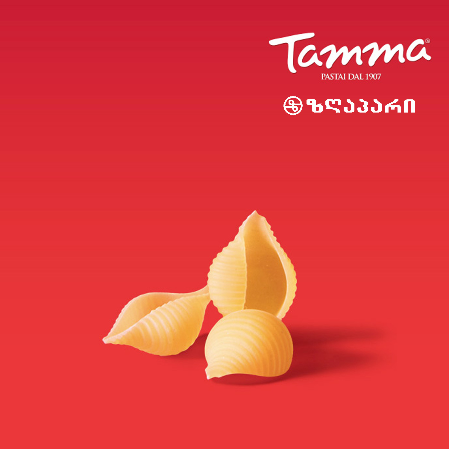 CONCHIGLIE RIGATE:500gr TAMMA #091 8006905010917
