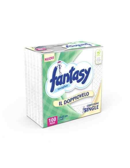 Fantasy ხელსახოცი ფანტასტიკო 100 ც.-2 ფენა