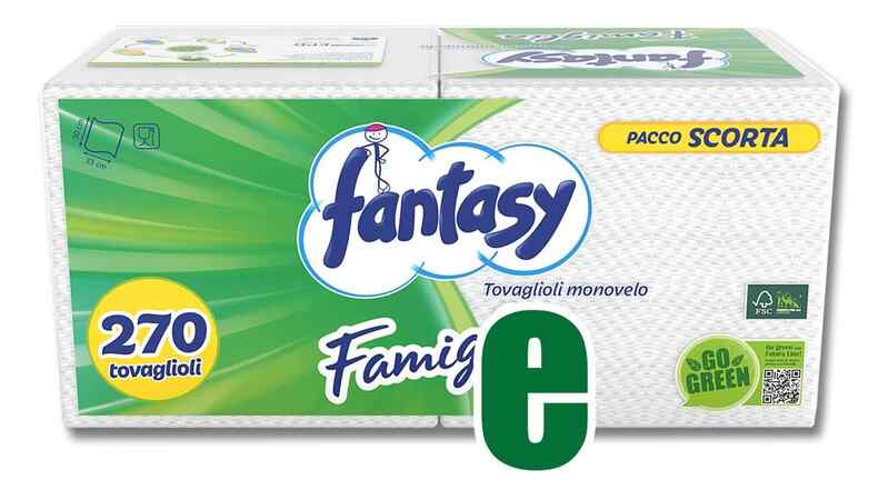 Fantasy საოჯახო ხელსახოცები 270 ც