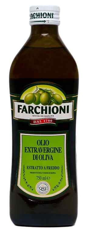 FARCHIONI ზეითუნის ზეთი-ექსტრა ვერჯინე 750 მლ